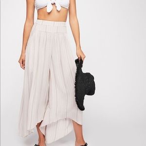 Free People Between the Stars Wide Leg Pant